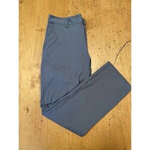 Rhone Pants Mens 31x30 Gray Performance Tech Stretch Travel Golf Tapered